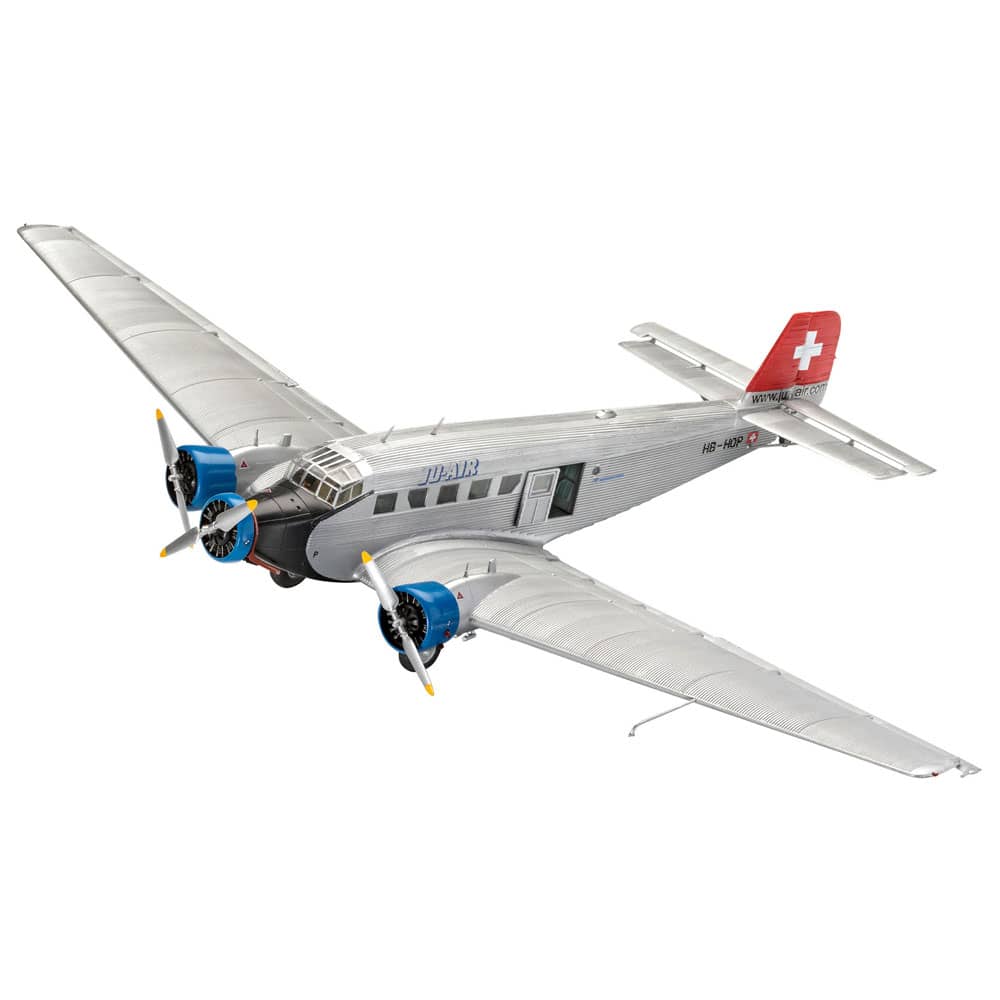 REVELL JUNKERS JU52/3M 1:72 04975 PLASTIC MODEL KIT