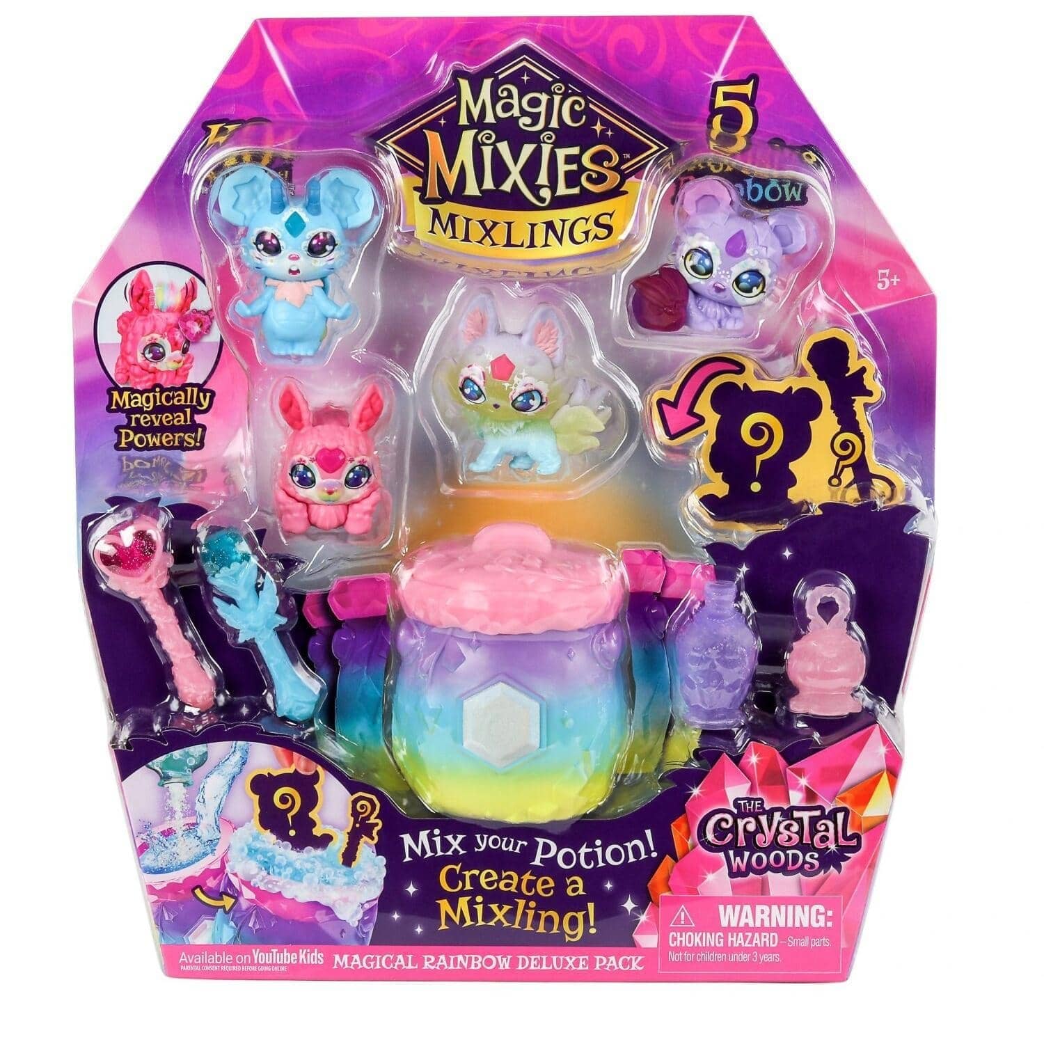 Magic Mixies - Mixlings Magical Rainbow Deluxe Pack - Image 9