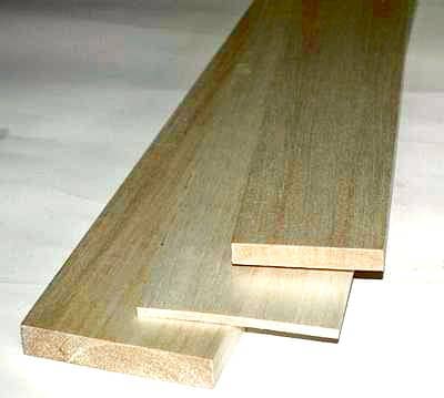 BALSAWOOD 9.5 X 100 X 915