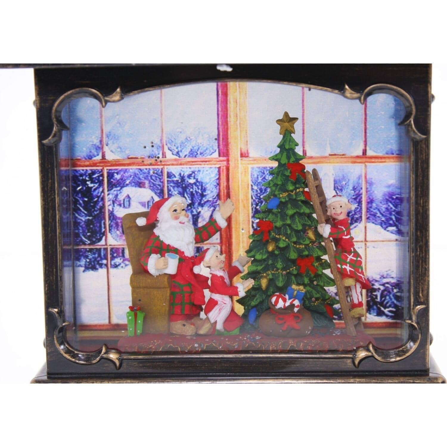Cotton Candy - Xmas Lantern Musical Santa - Image 2