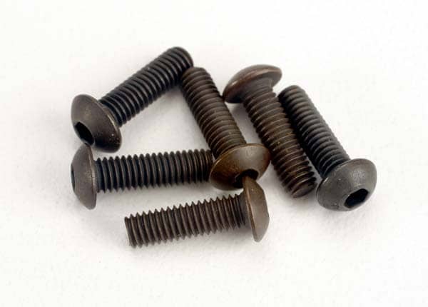 2577 (PART) TRAXXAS BUTTON HEAD SCREW 3X10MM