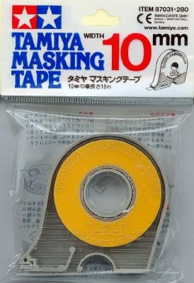 TAMIYA MASKING TAPE 10MM 87031