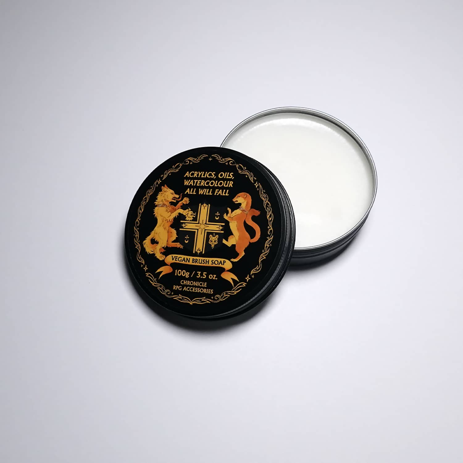 Chronicle Vegan Brush Soap 100g