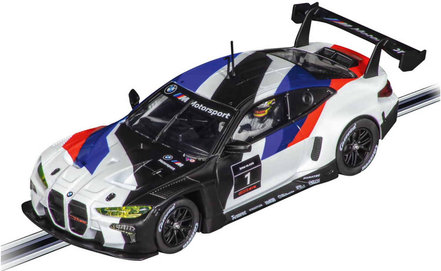 Carrera Evolution 1:32 - BMW M4 GT3 BMW M Motorsport No.1 2021 Slot Car Also Suits Scalextric