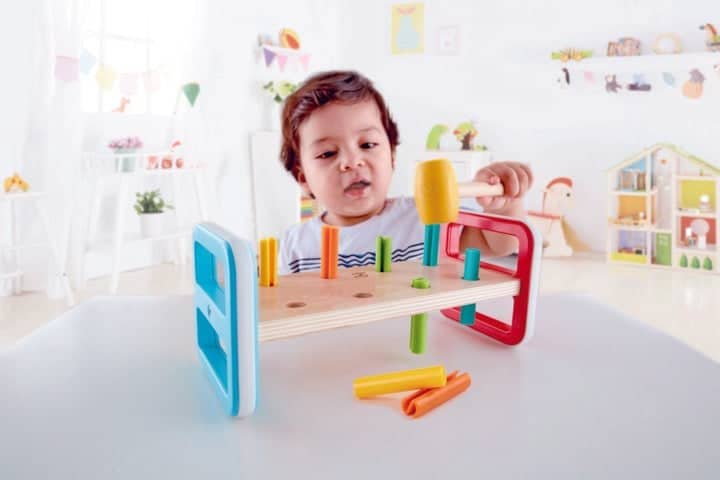 Hape - Rainbow Pounder - Image 2