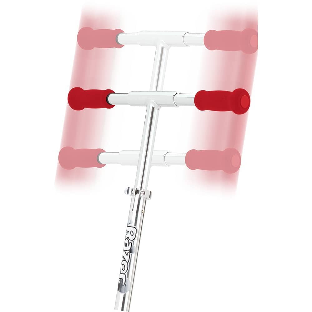 Razor A5 Lux Kick Scooter Red - Image 4