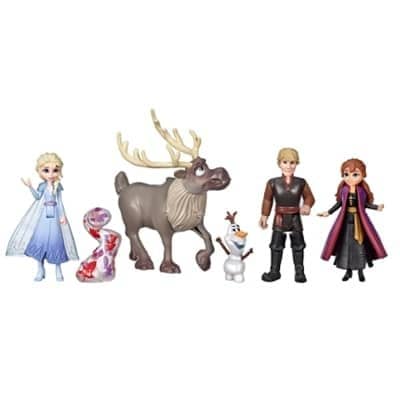 Disney Frozen Adventure Collection 5 Small Dolls From Frozen 2  Hasbro