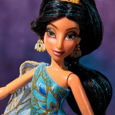Disney Princess Style Series 30th Anniversary Jasmine Fashion Doll Deluxe Collector Doll Disney Toy For Kids 6 And Up Hasbro - Image 3