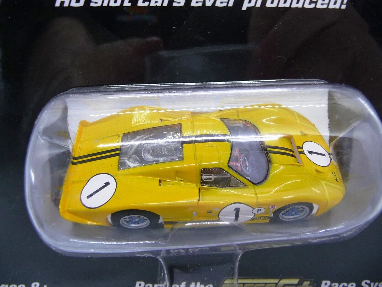 AFX Collector Series Clear 1:64 PN 22025 Ford GT40 Mk IV No 1 Sebring - Image 3