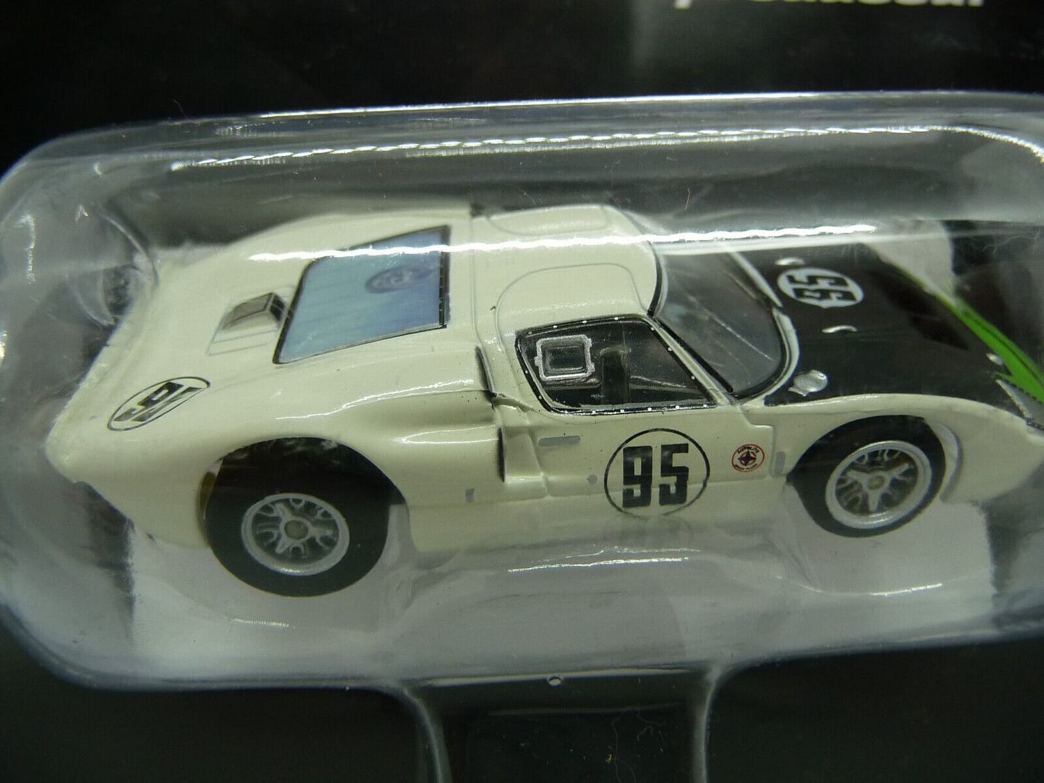 AFX Collector Series Clear 1:64 PN 22056 Ford GT40 Mark II No95 Daytona - Image 3