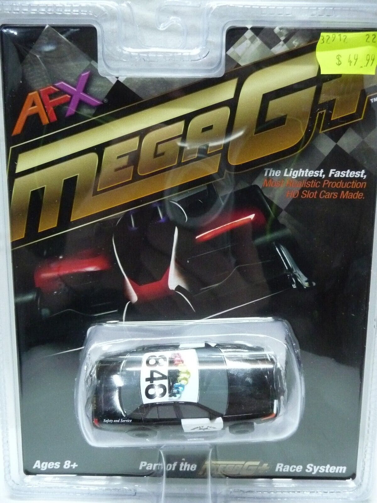 AFX Mega G+ 1:64 PN/21034 Highway Patrol