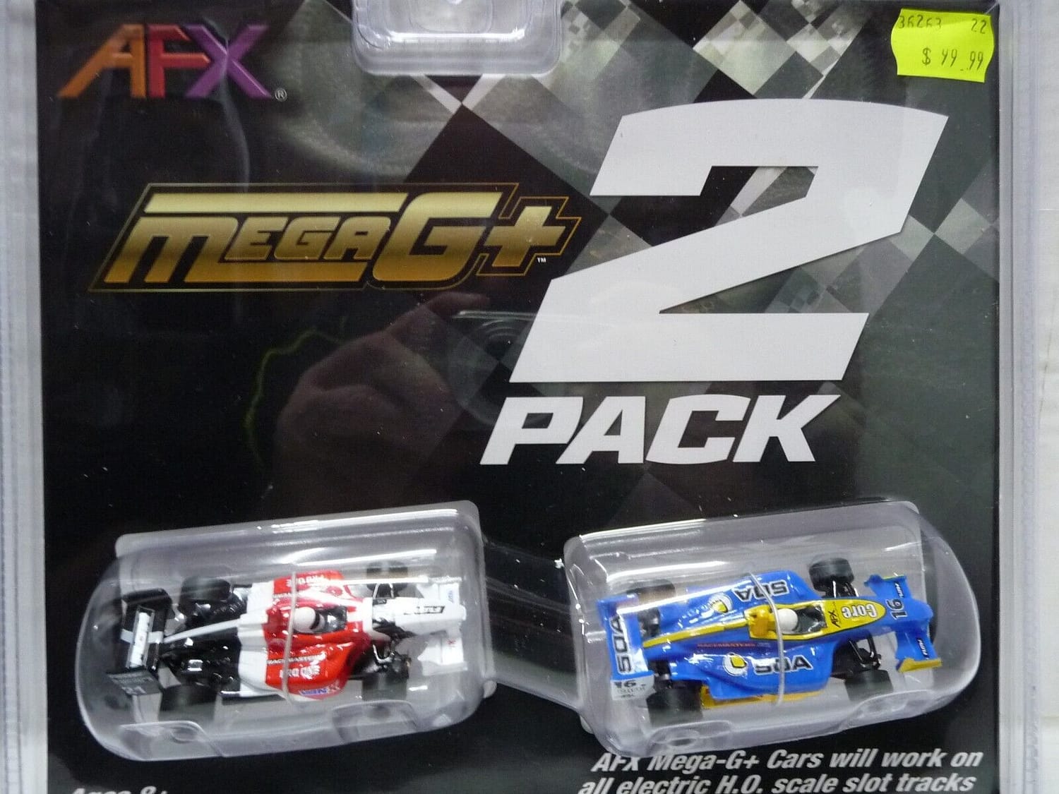 AFX Mega G+ 1:64 PN/22017 Twin Pack