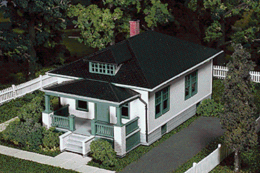 ATLAS HO BARBS BUNGALOW KIT AIATL0712 TRAIN ACCESSORIES