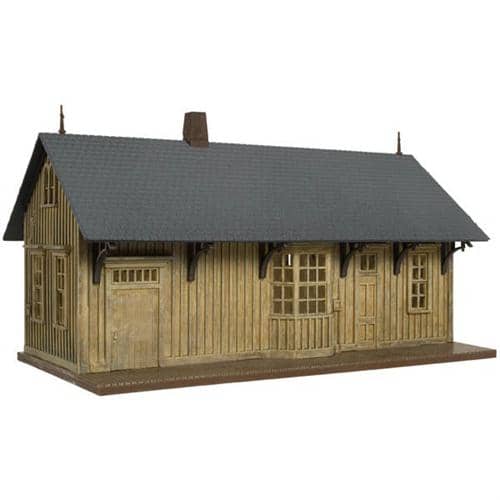 ATLAS HO TRAINMAN RURAL STATION KIT AIATL0716 TRAIN ACCESSORIES