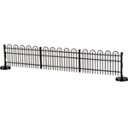 ATLAS HO HAIRPIN STYLE FENCE AIATL0774 TRAIN ACCESSORIES