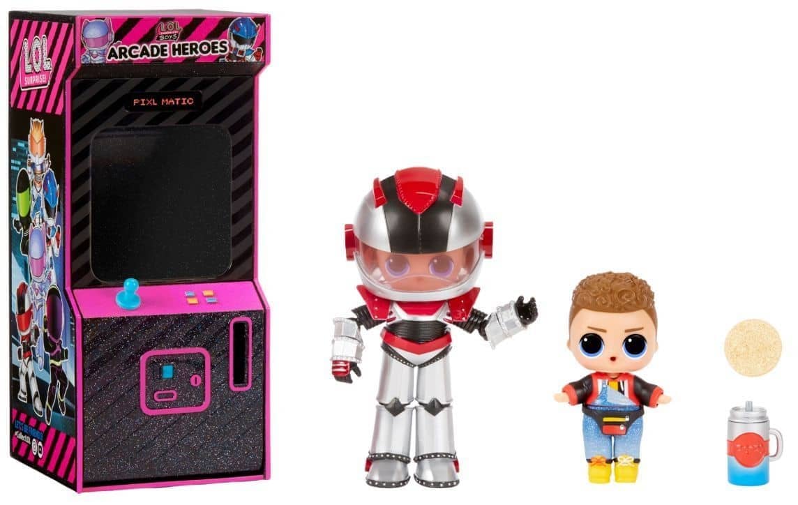 L.O.L Surprise Boys Superheroes