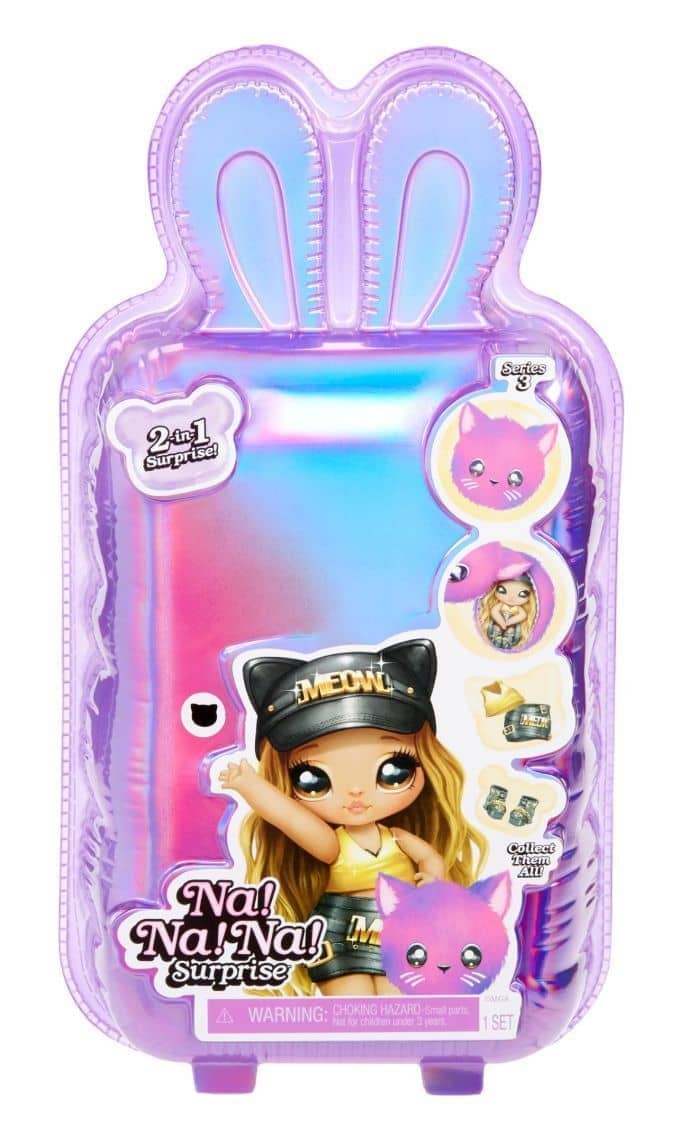 L.O.L Na Na Na Surprise 2-in-1 Pom Fashion Doll