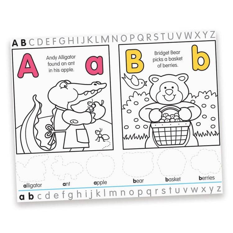 Melissa & Doug - Alphabet Activity Pad - Image 3