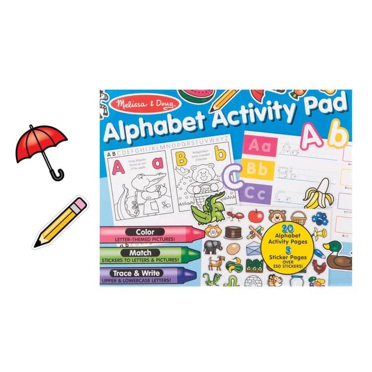 Melissa & Doug - Alphabet Activity Pad - Image 7