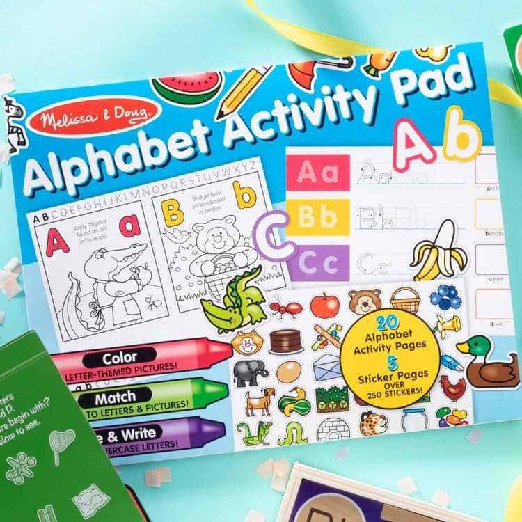 Melissa & Doug - Alphabet Activity Pad - Image 8