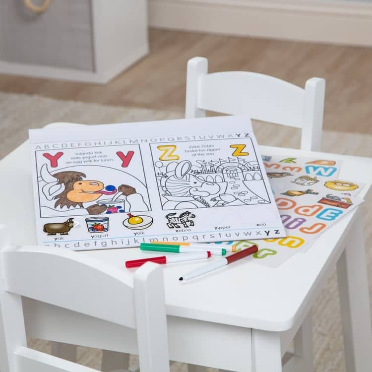 Melissa & Doug - Alphabet Activity Pad - Image 9
