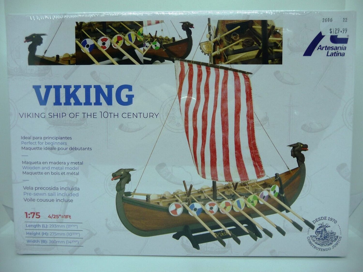Artesania Latina Viking Ship of the 10th Century