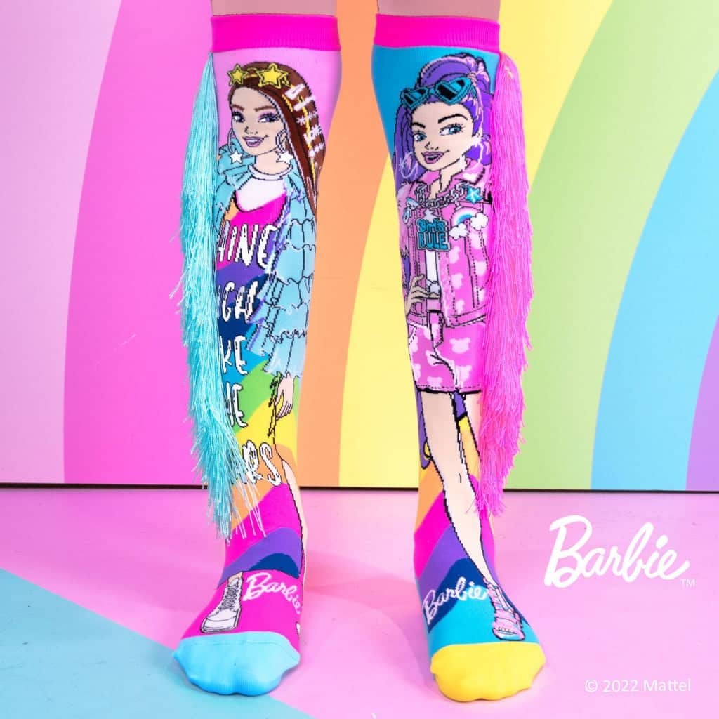 MADMIA - Socks Toddler Age 3-5y - Barbie Extra Fashionista