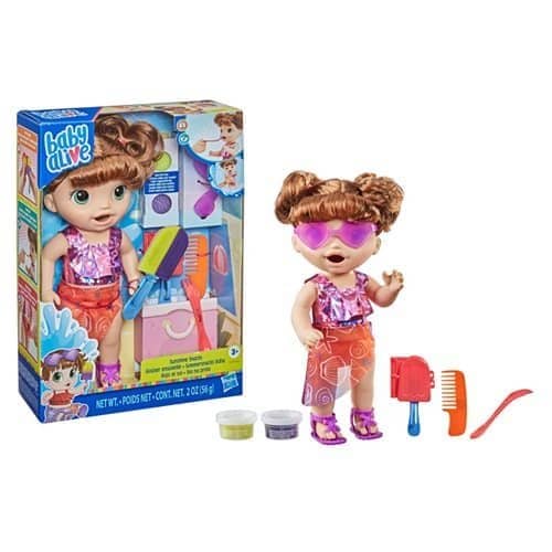 Baby Alive - Sunshine Snacks Doll Brown Hair - Image 3