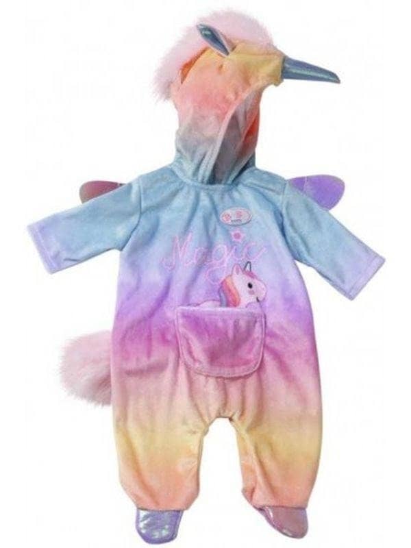 Baby Born - Toy Unicorn Outfit Suits Dolls Up To 43cm