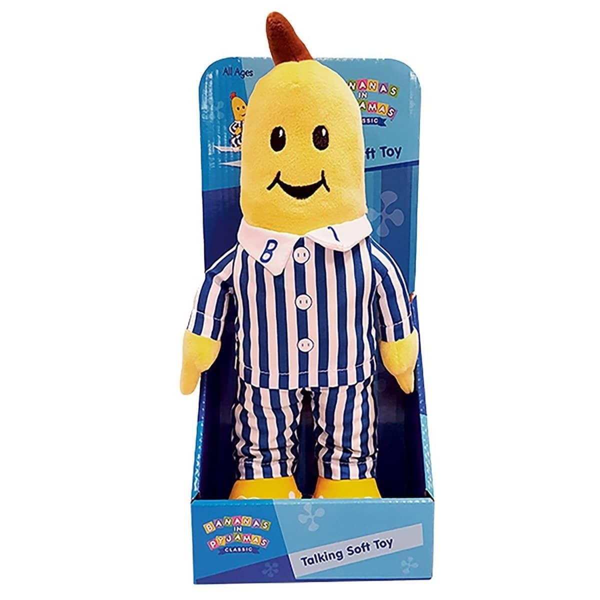 Bananas In Pyjamas Classic Talking Plush