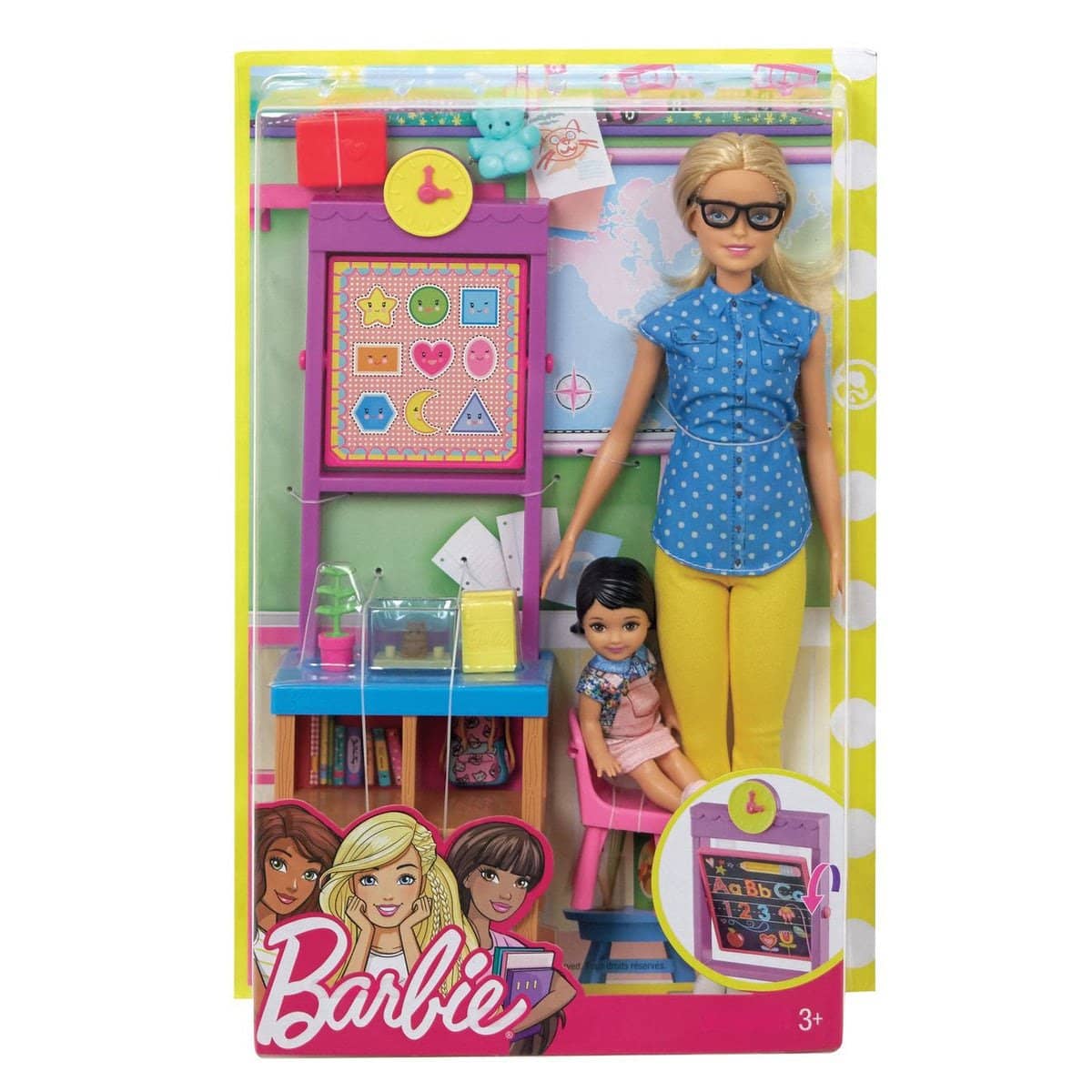 Barbie Careers Playset Art Teacher - Image 2