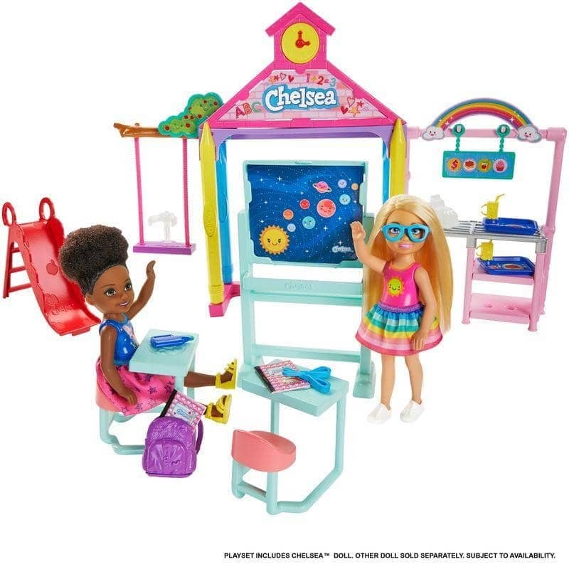 Barbie Family Chelsea School Playset - Image 2