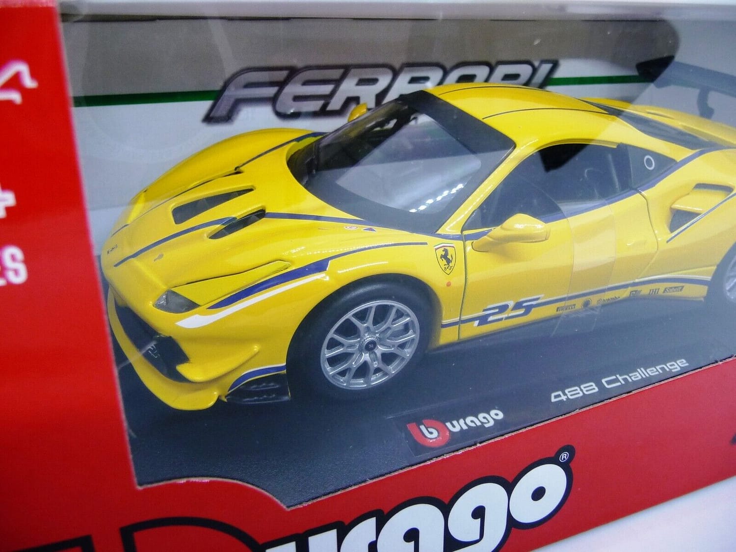 BBURAGO 26307 1:24 Ferrari 488 Challenge - Image 3