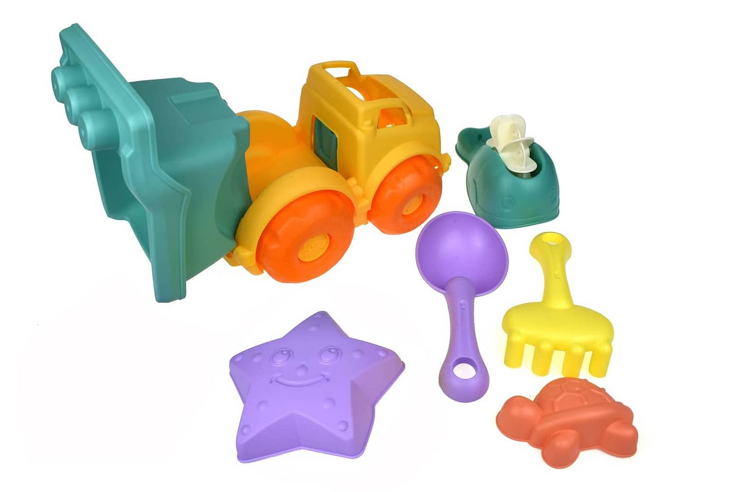 Beach Truck 6 Piece Playset - Kaper Kidz