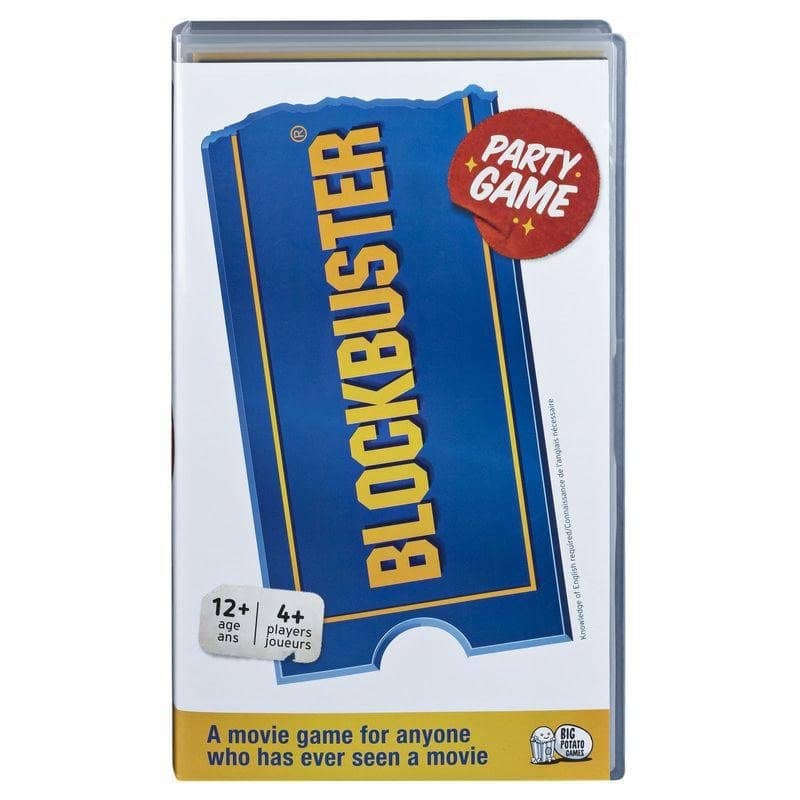 Cardinal Blockbuster Movie Party Game