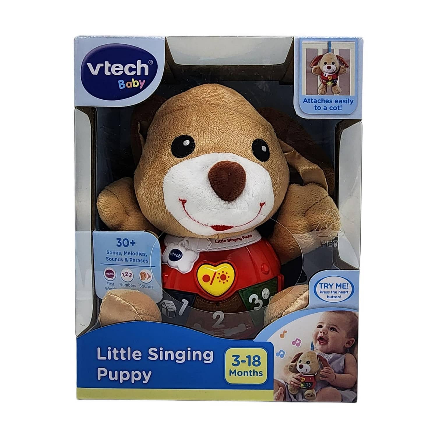 Vtech - Little Singing Puppy - Assorted (1 Item Chosen At Random) - Image 2