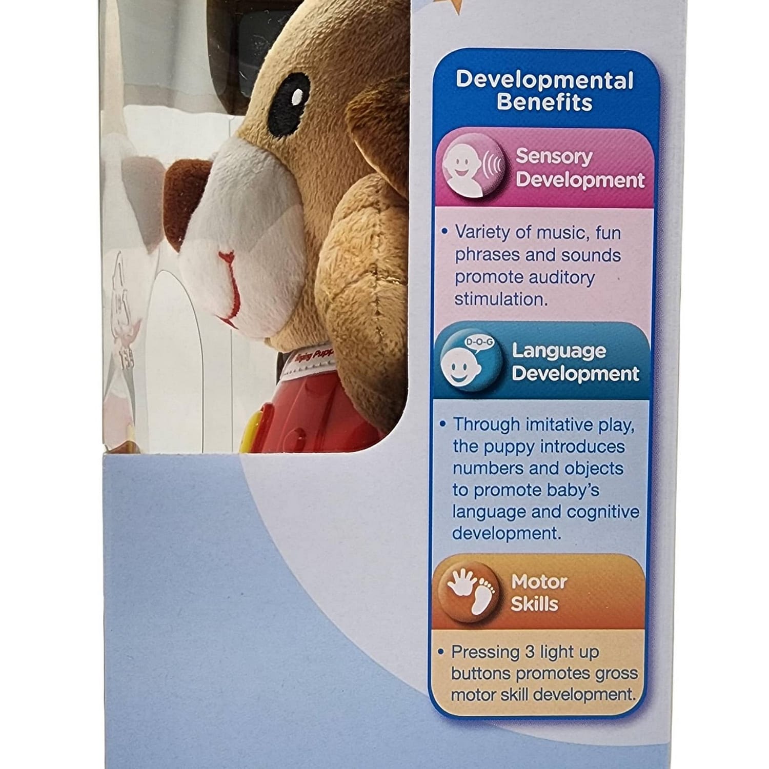 Vtech - Little Singing Puppy - Assorted (1 Item Chosen At Random) - Image 6