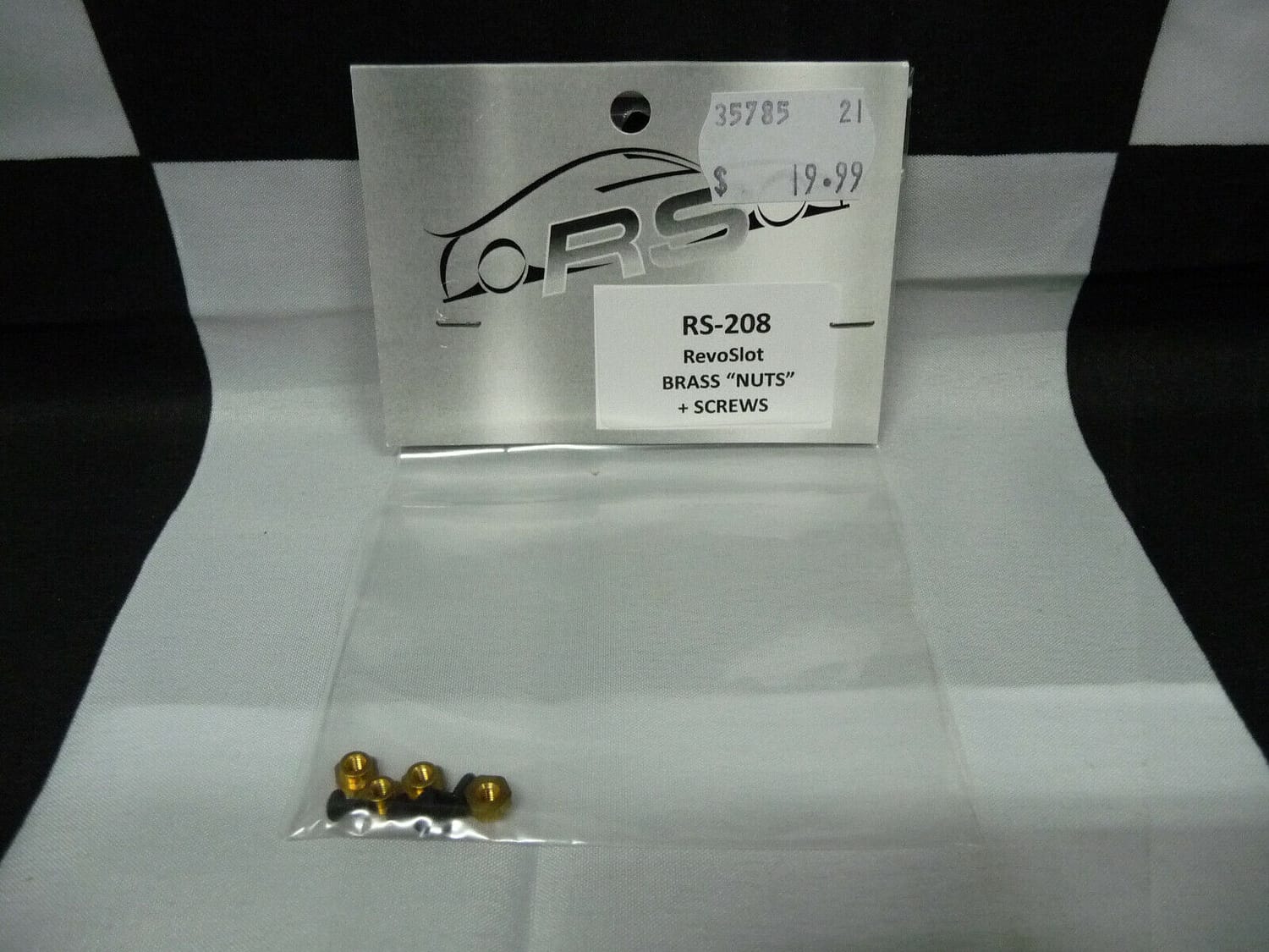 BRM SLOT RS-208 RevoSlot Brass Nuts + Screws