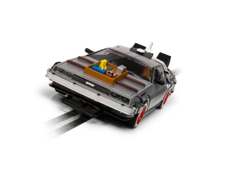Scalextric C4307 DeLorean Back to the Future 3 slot car also suits Carrera - Image 10