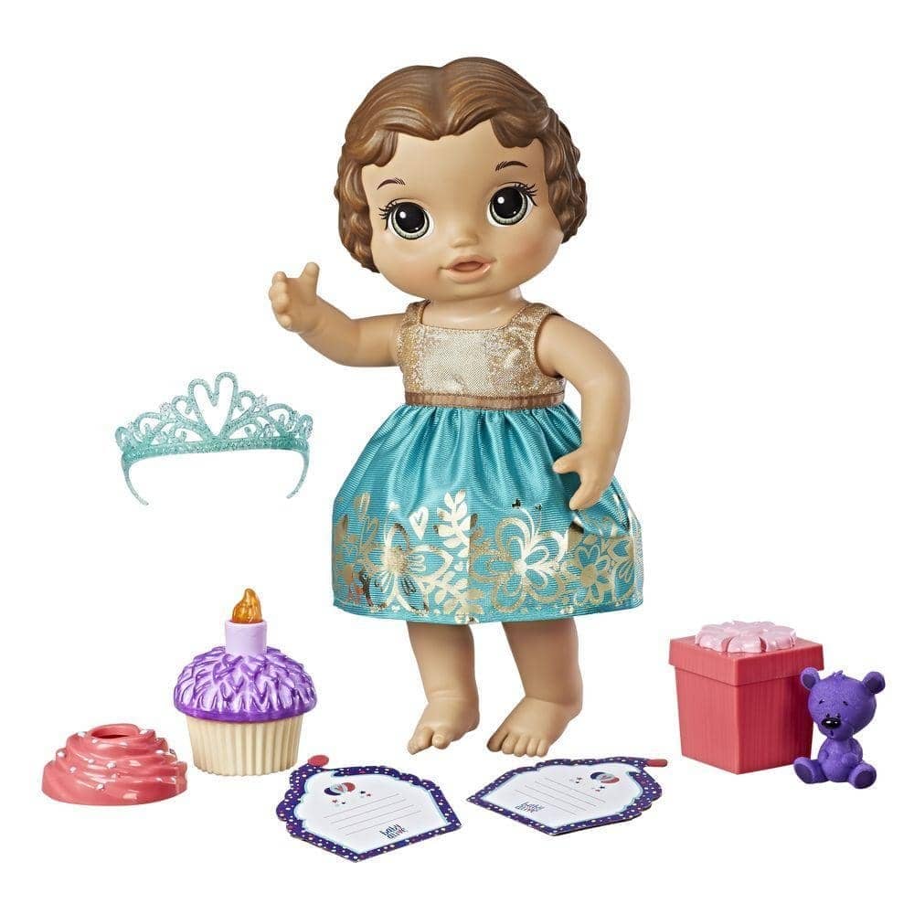 Baby Alive - Birthday Baby Green - Image 2