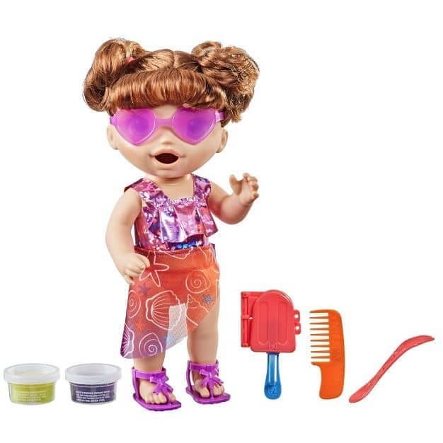 Baby Alive - Sunshine Snacks Doll Brown Hair