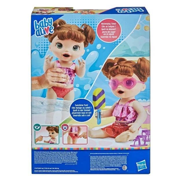 Baby Alive - Sunshine Snacks Doll Brown Hair - Image 5