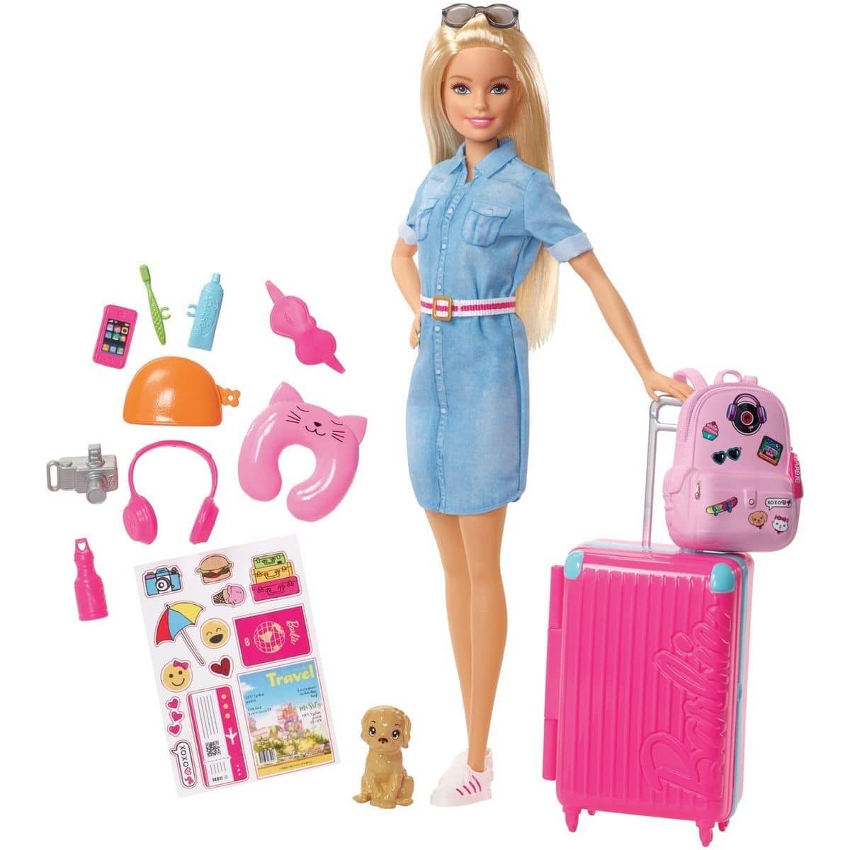 Barbie Travel Doll - Image 2