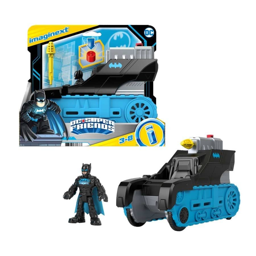 Imaginext - Bat-tech Tank Fisher-Price