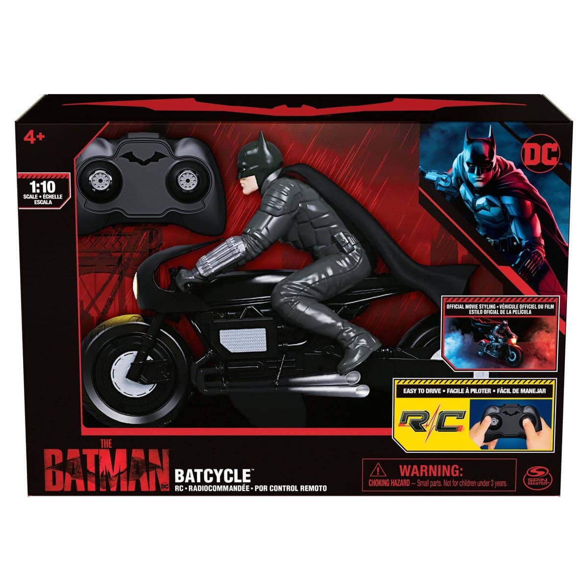 Batman Batcycle Rc