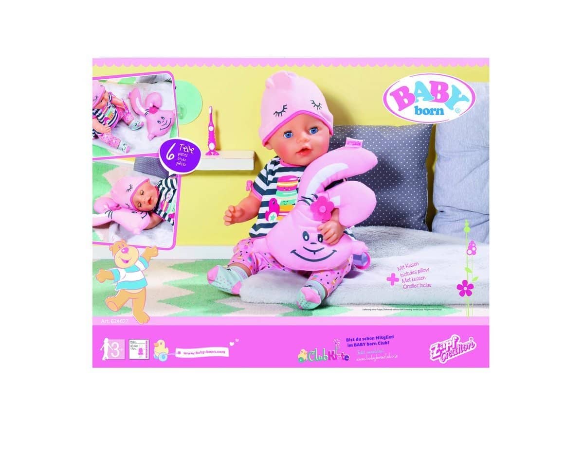 Baby Born - Toy Bath Deluxe Sleepover