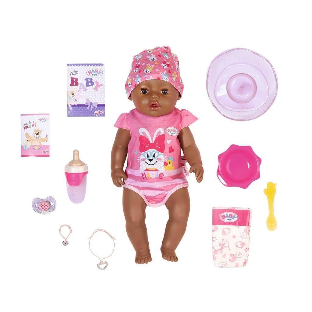 Baby Born 43cm Magic Girl Doll Doc - Image 2