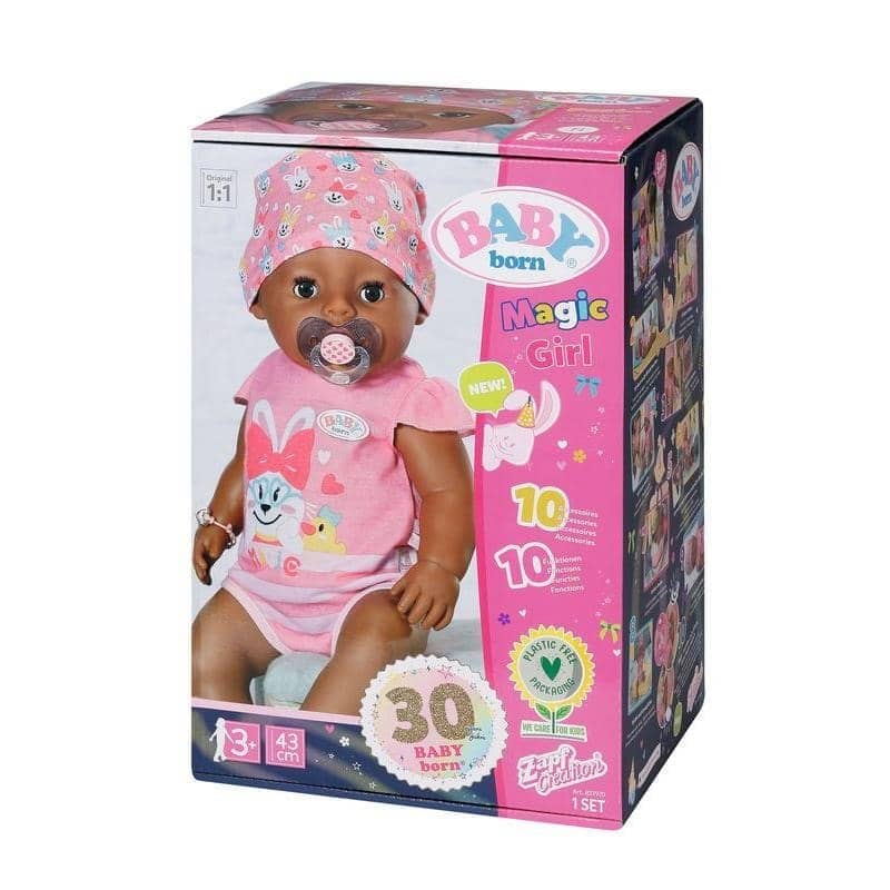 Baby Born 43cm Magic Girl Doll Doc