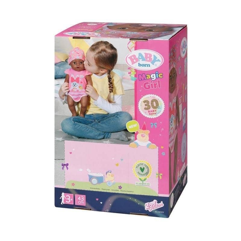 Baby Born 43cm Magic Girl Doll Doc - Image 4