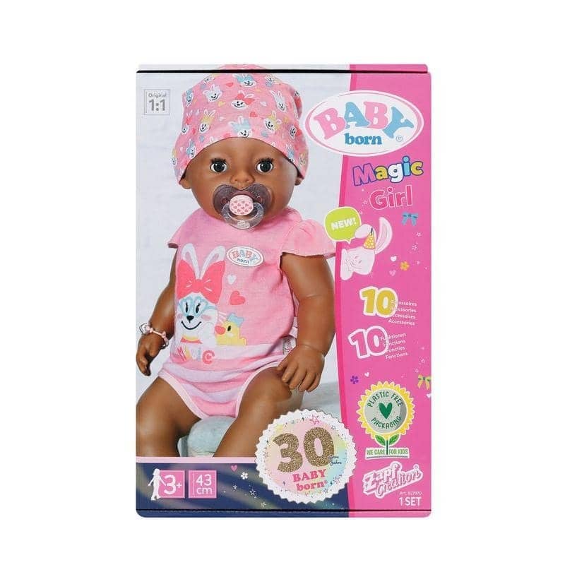 Baby Born 43cm Magic Girl Doll Doc - Image 6